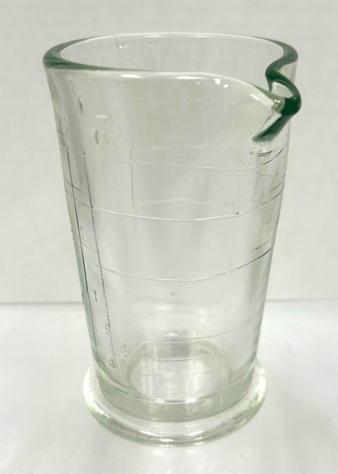 Vintage Eastman Kodak Co Photographic Glass Measuring Beaker Rochester NY