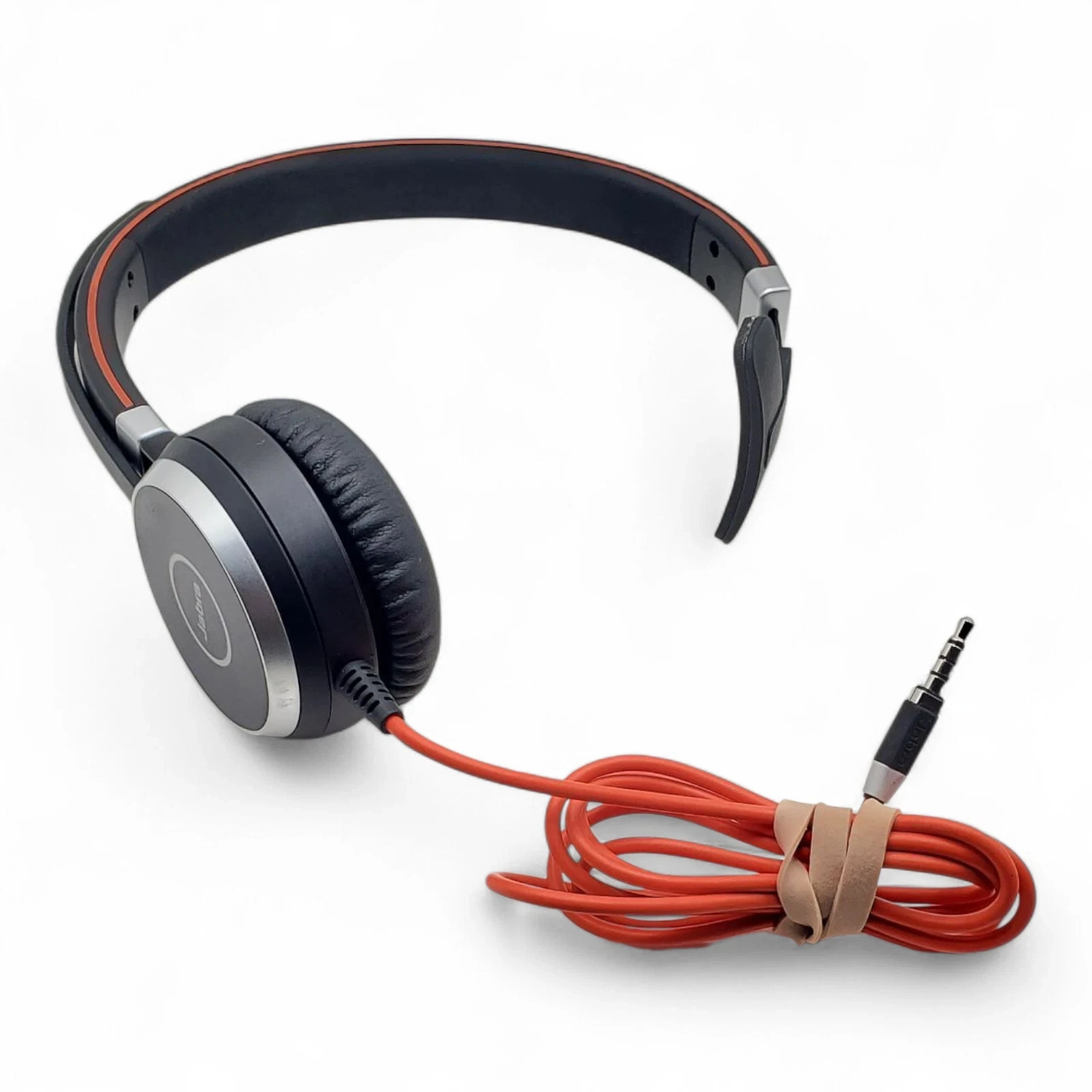 Jabra Evolve 40 Optimized Professional Wired Mono Headset - Black - 3.5mm