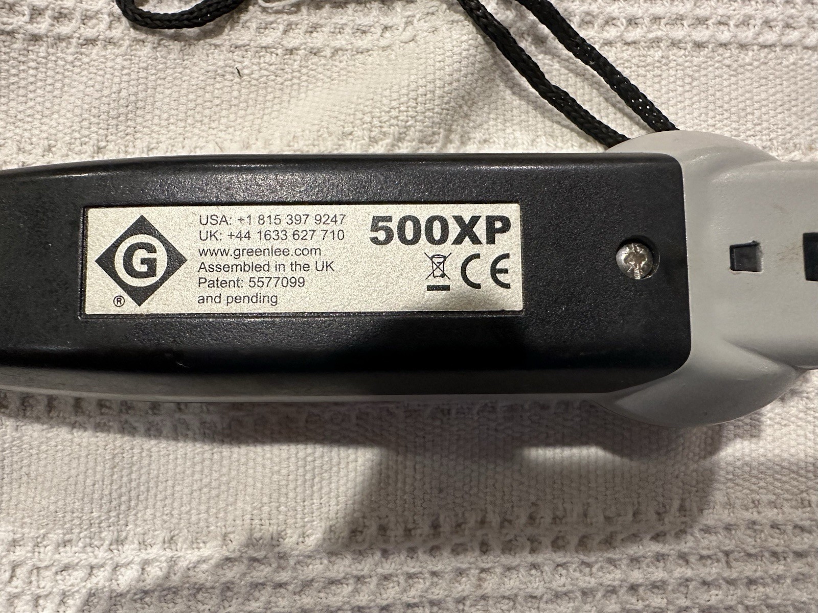 Greenlee 500XP