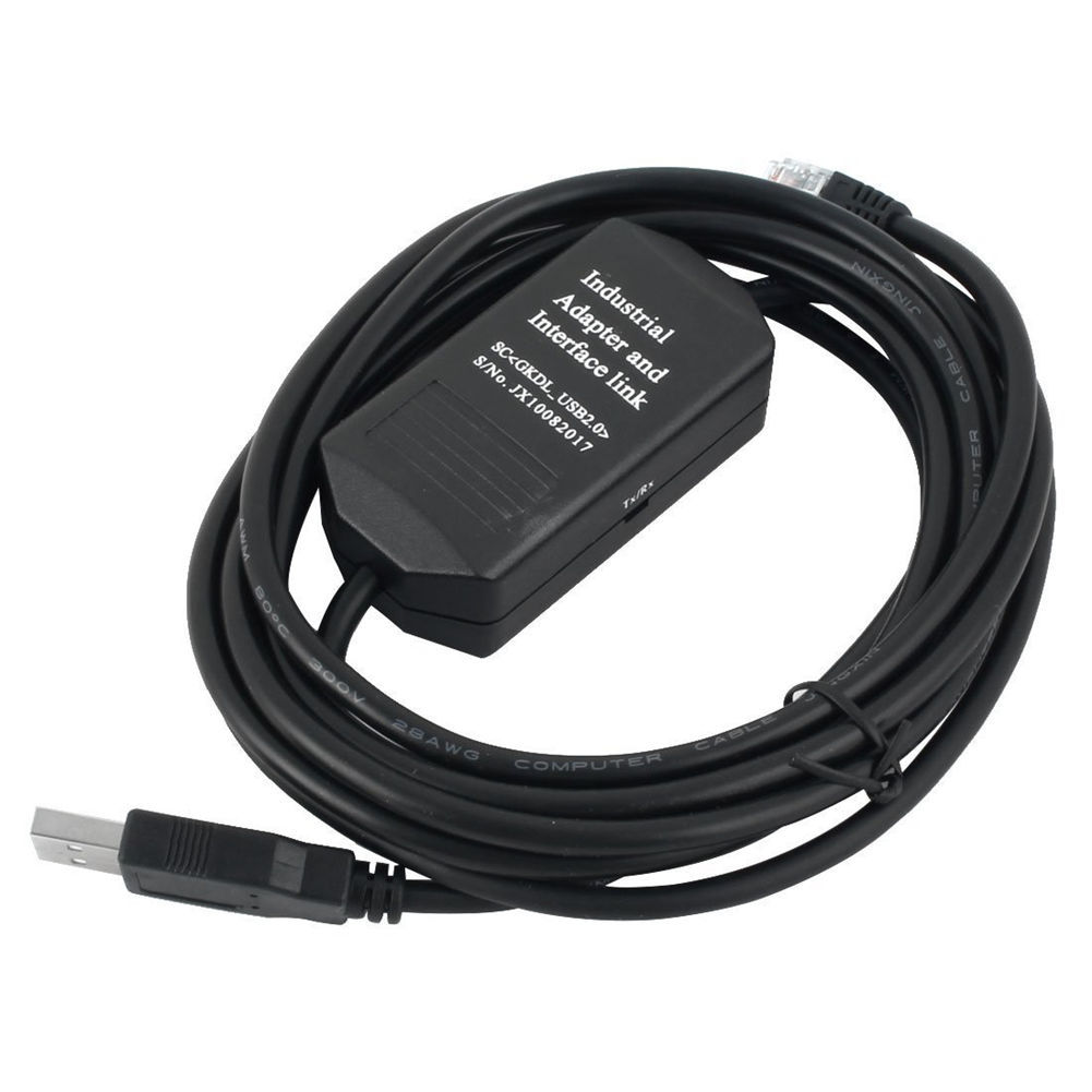 USB-KV Programming Cable USB to KEYENCE Adapter for KEYENCE KV Series PLC 3m