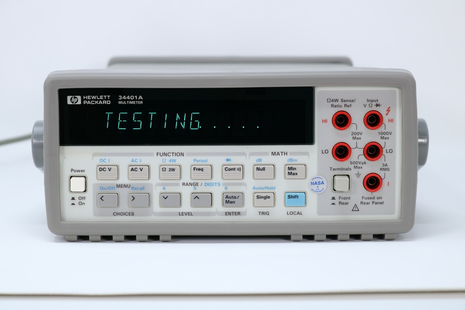NEW VFD display for HP / Agilent 34401A. Vacuum Fluorescent Display, Screen