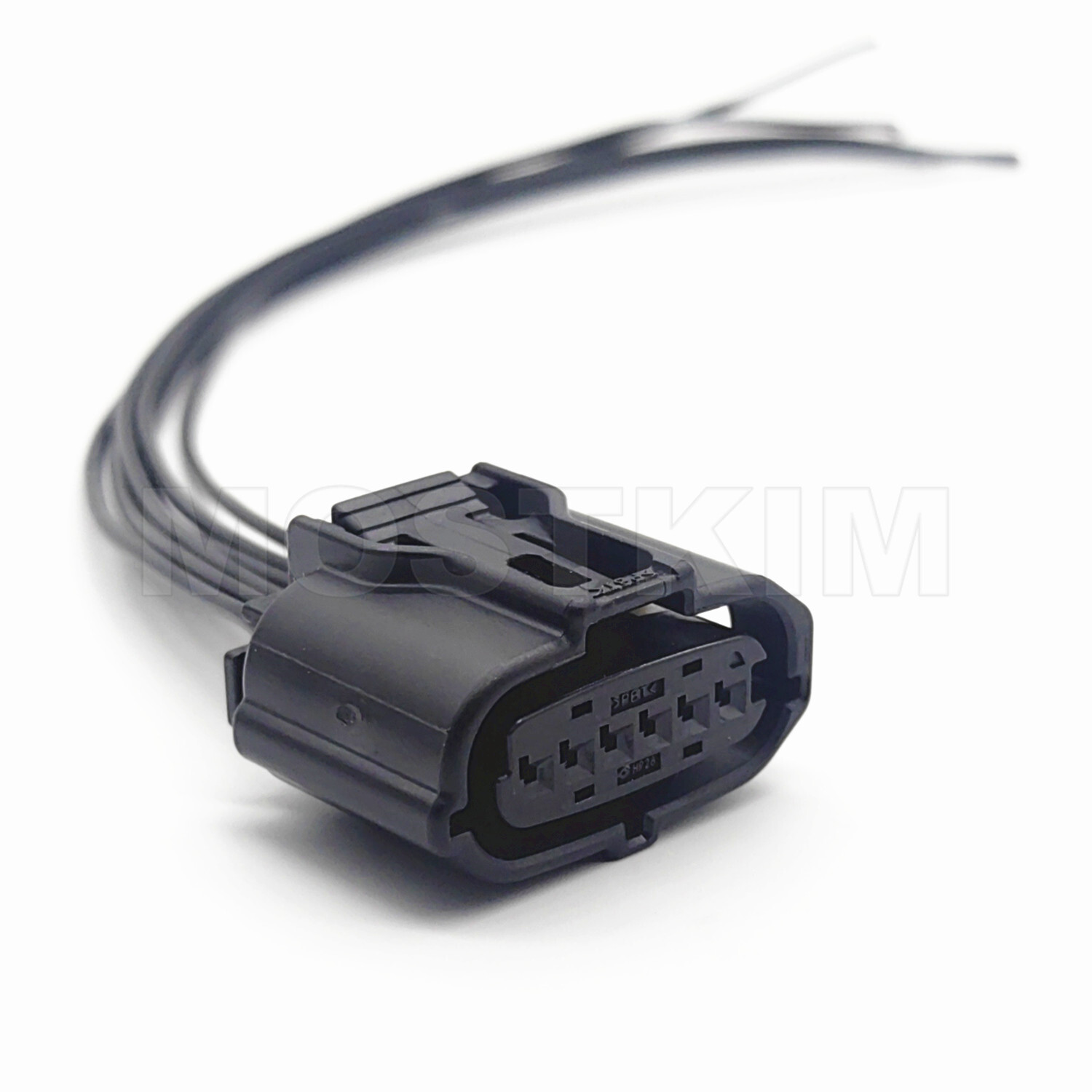 6-Pin PDC Parking Sensor Connector Pigtail Fit For Toyota Lexus 90980-12303
