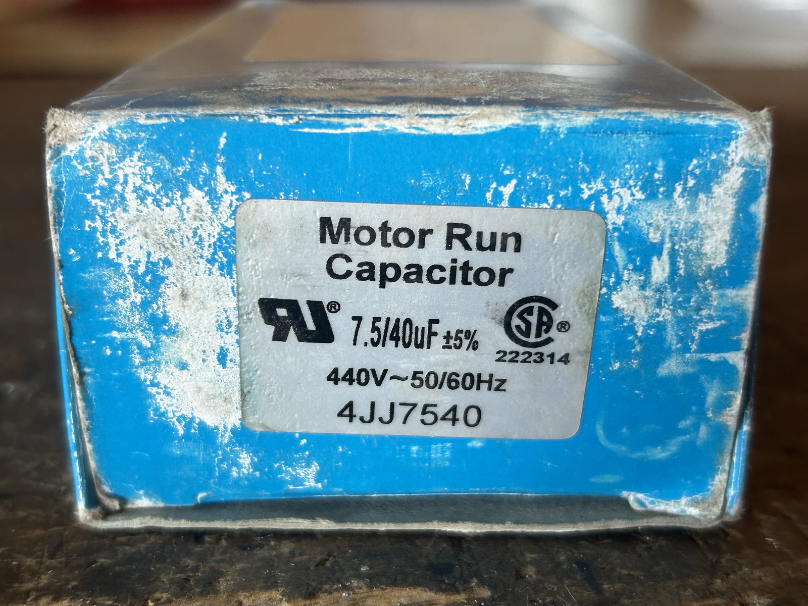 Diversitech 7.5 Motor Run Capacitor