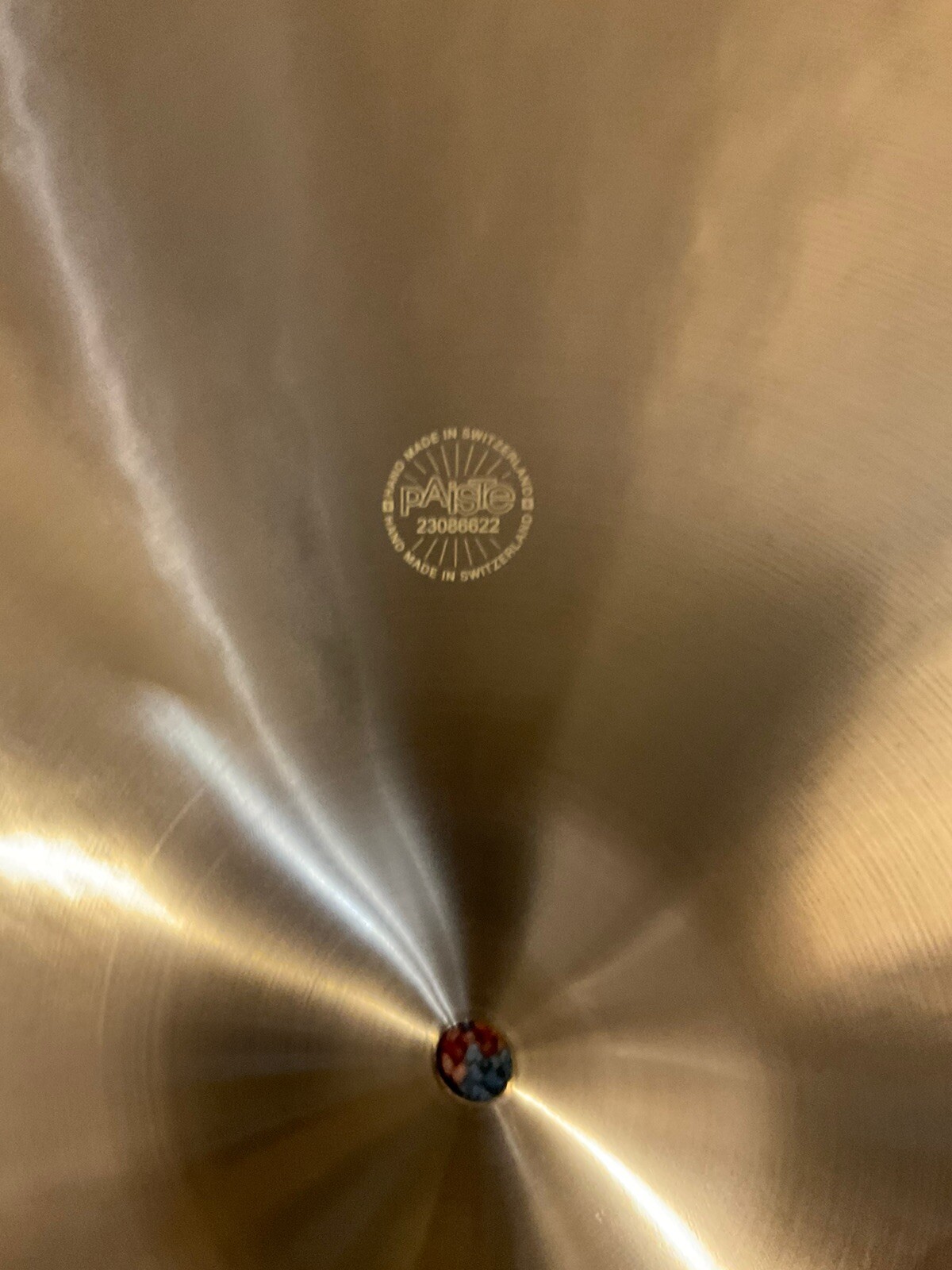 Paiste Masters Extra Thin Multi Cymbal 19"-DCP