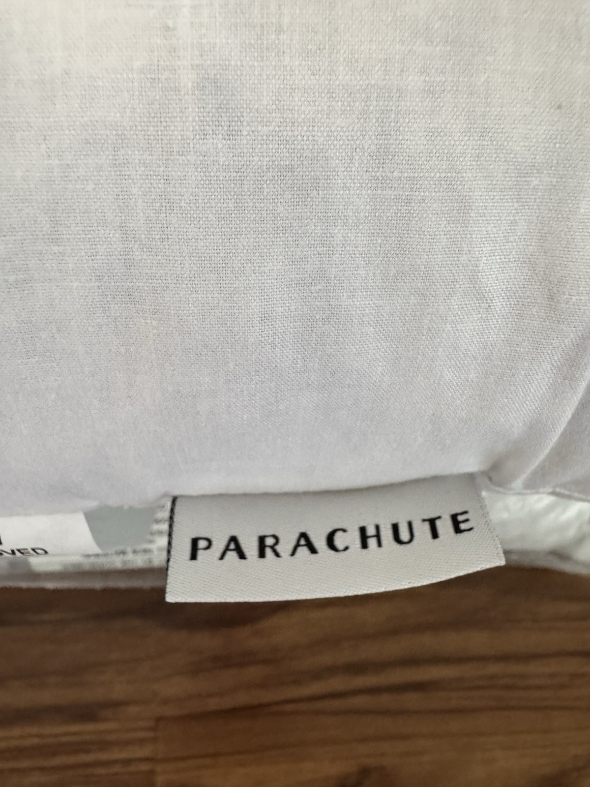 1- (Singular)PARACHUTE 100% Natural Down Feather Euro Pillow Insert 20x20 New!