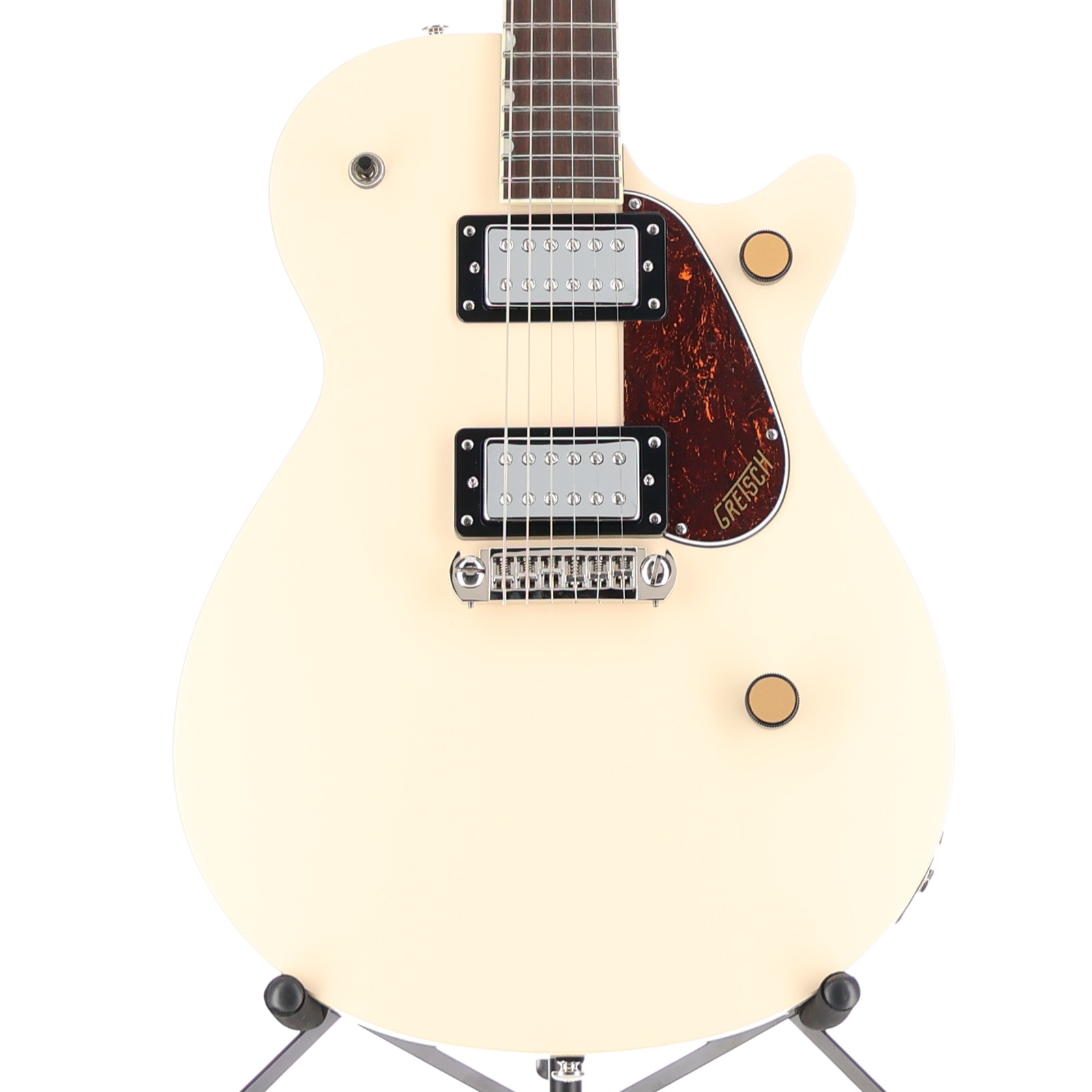 Gretsch Streamliner Jet Club Single-Cut w/ Wraparound, Laurel, Vintage White -RP