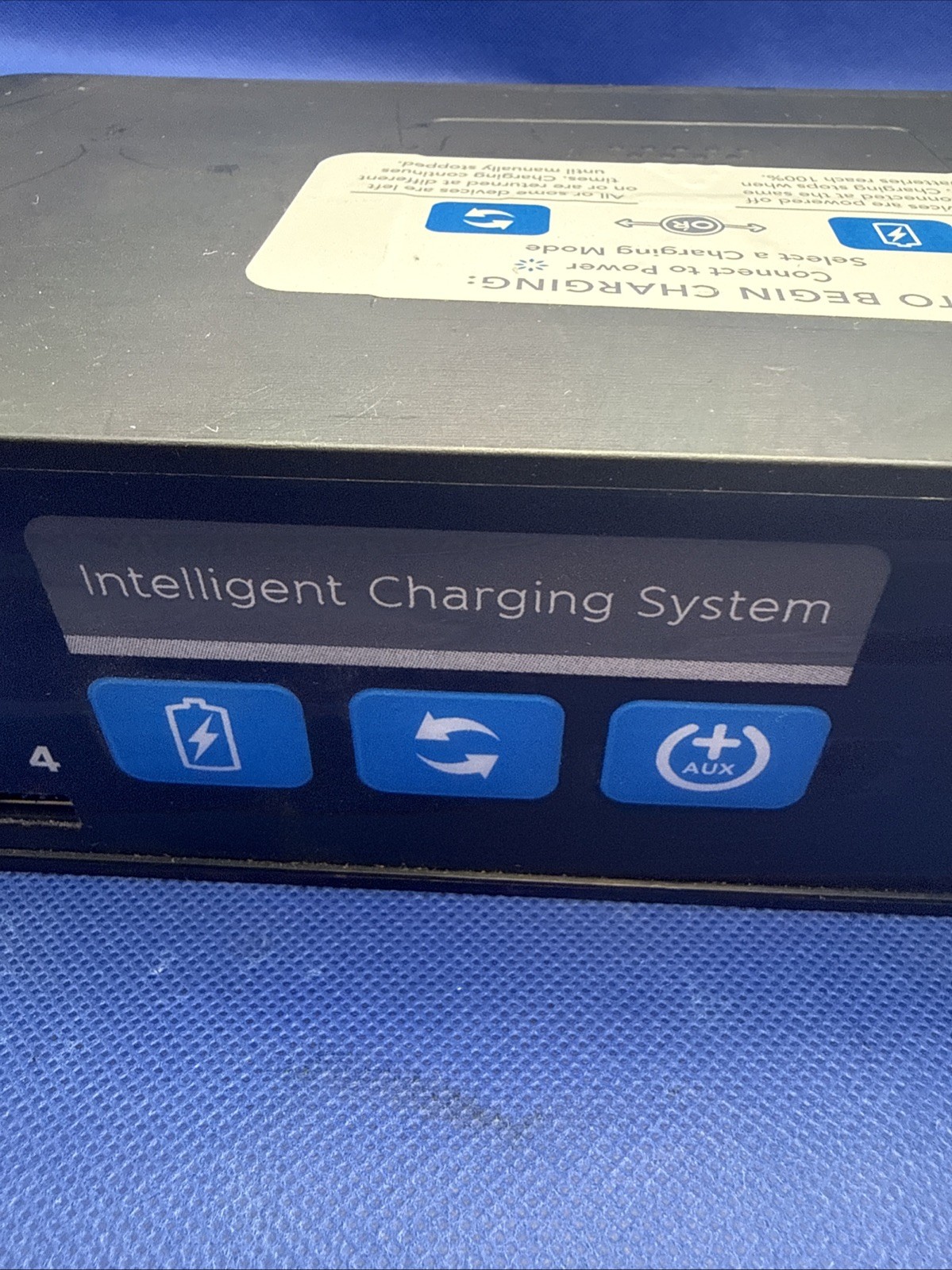 Jar Systems Intelligent Charging System 4-Outlet Power Unit Pb-80c24