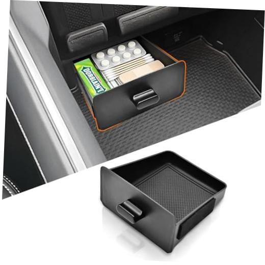 Removable Console Drawer For Fit for 2019-2026 Ram Lower Storage Drawer Tray