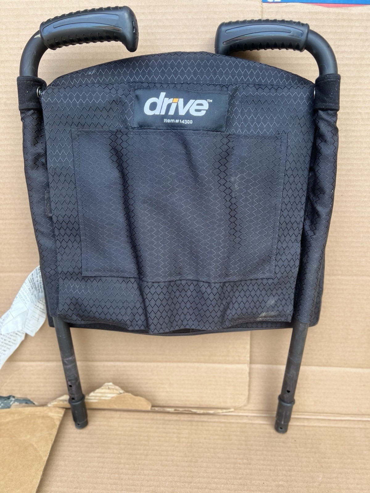 Catalyst Ki Mobility Wheelchair Push Handle & Back Cushion 18” W, Item #14300
