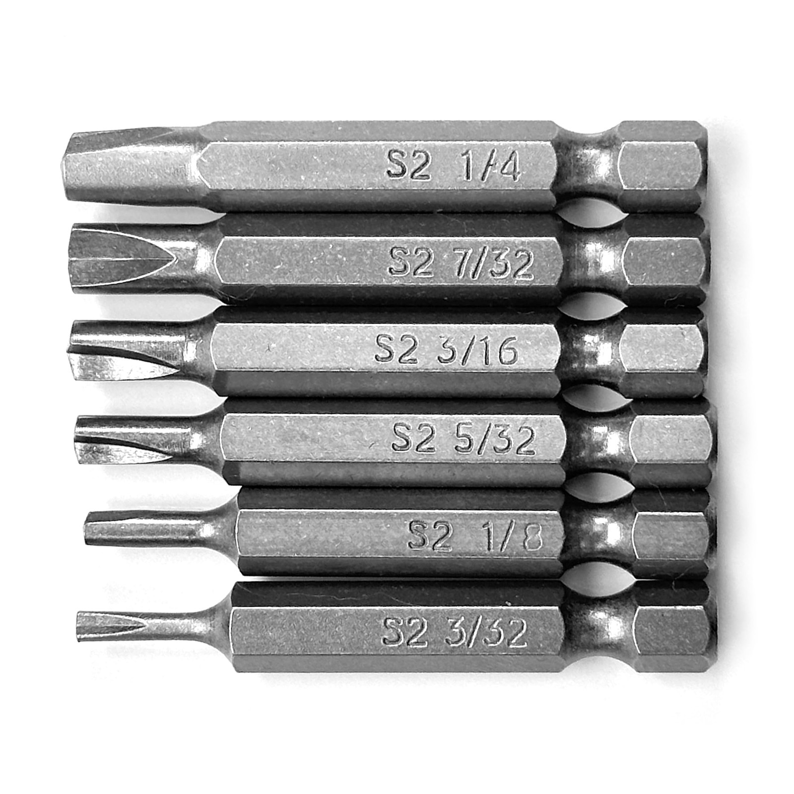 Type G Clutch Bits Set, 6 Sizes One Size