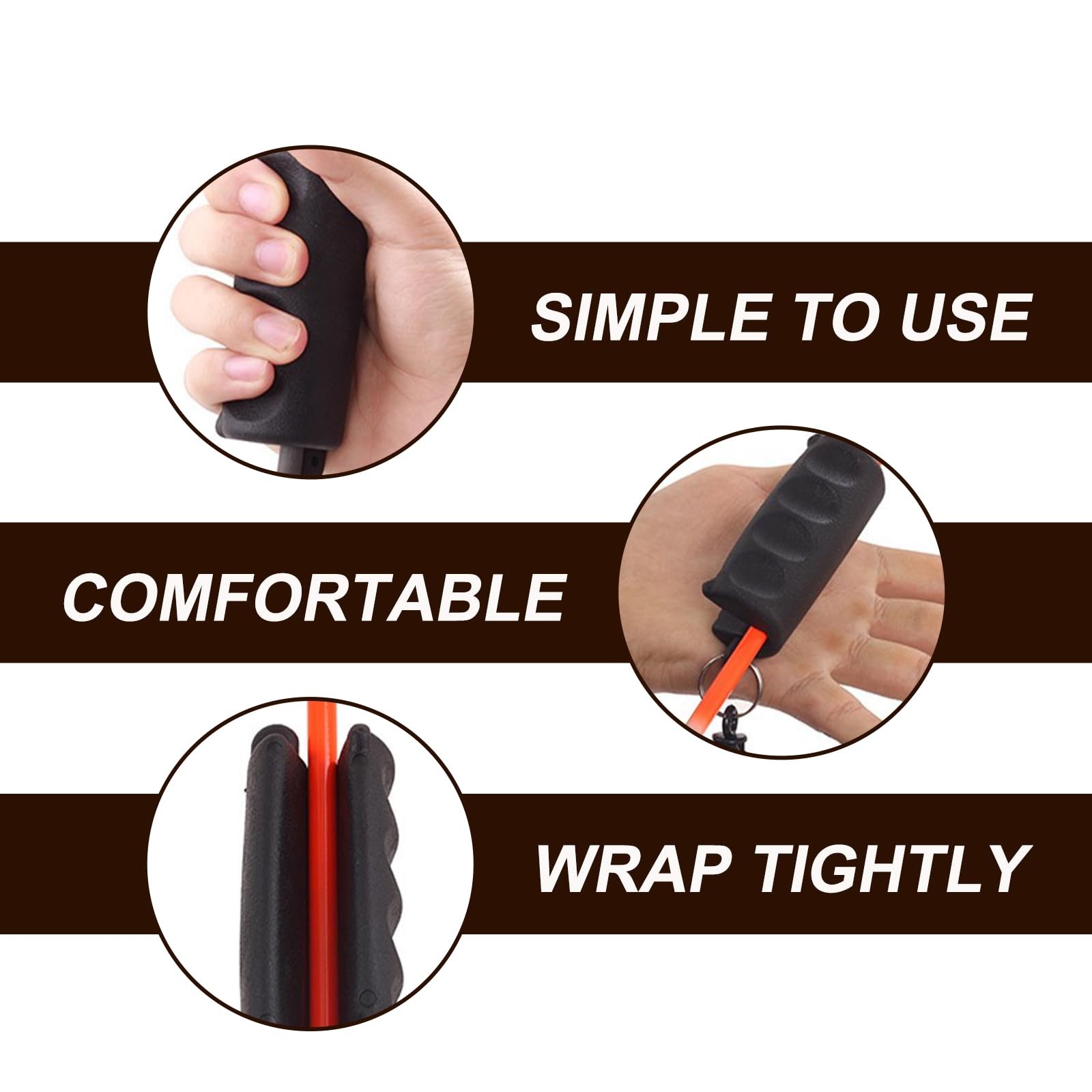 2PCS Archery Arrow Puller Silicone Gripper 3D Target Quick Release Remover Er...