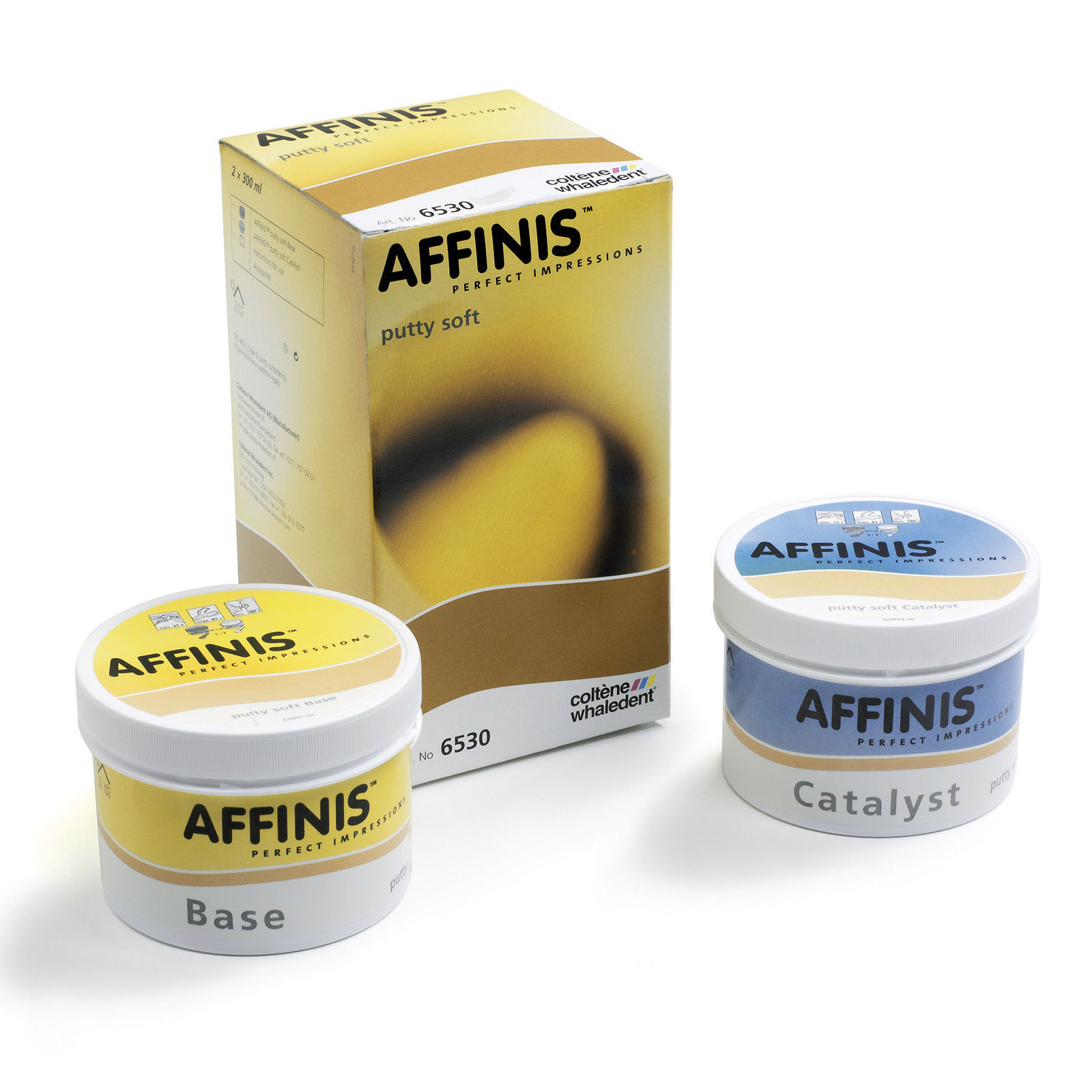 Coltene Affinis Super Soft Putty, Light Body A Silicone Impression Material
