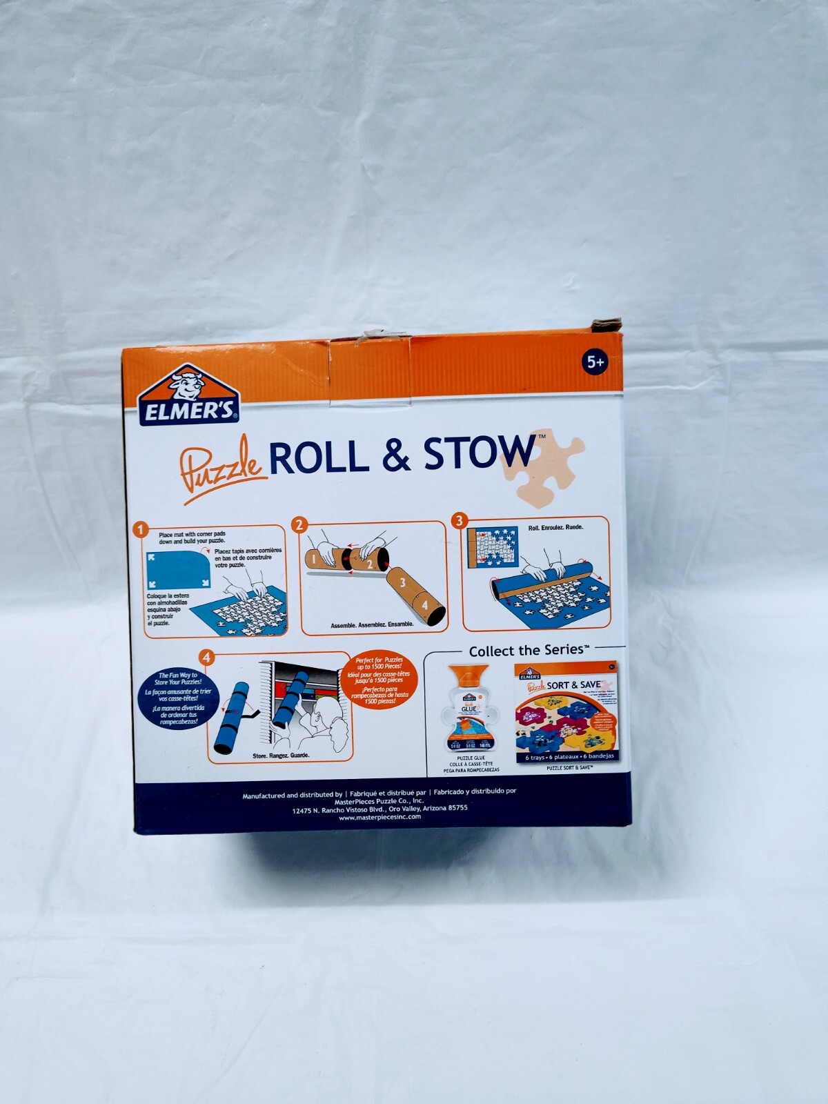 Elmer's Puzzle Roll & Stow Ages 5+