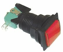 CYGUSA 5 AMP Illuminated Square Display Switch