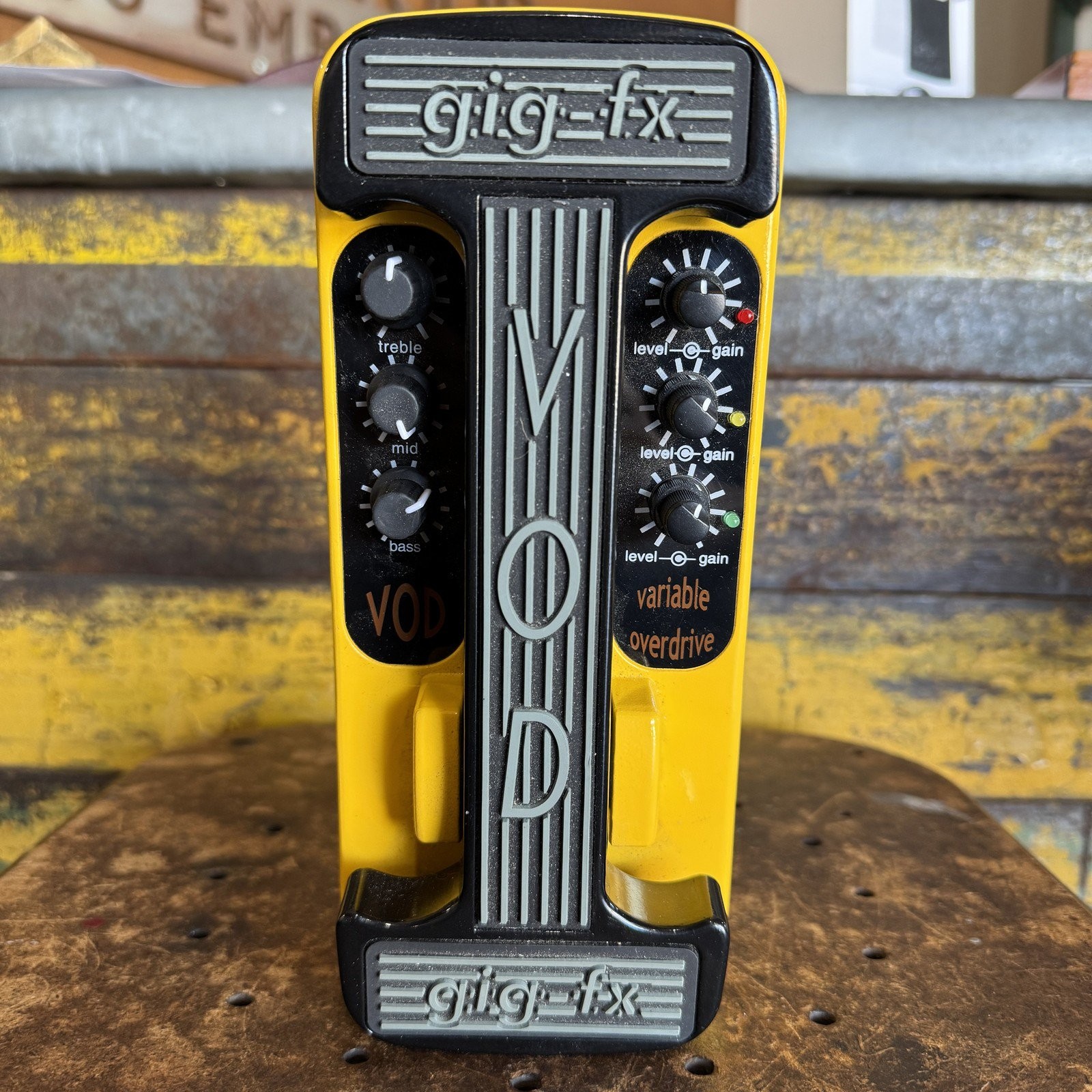Gig FX VOD Variable Overdrive