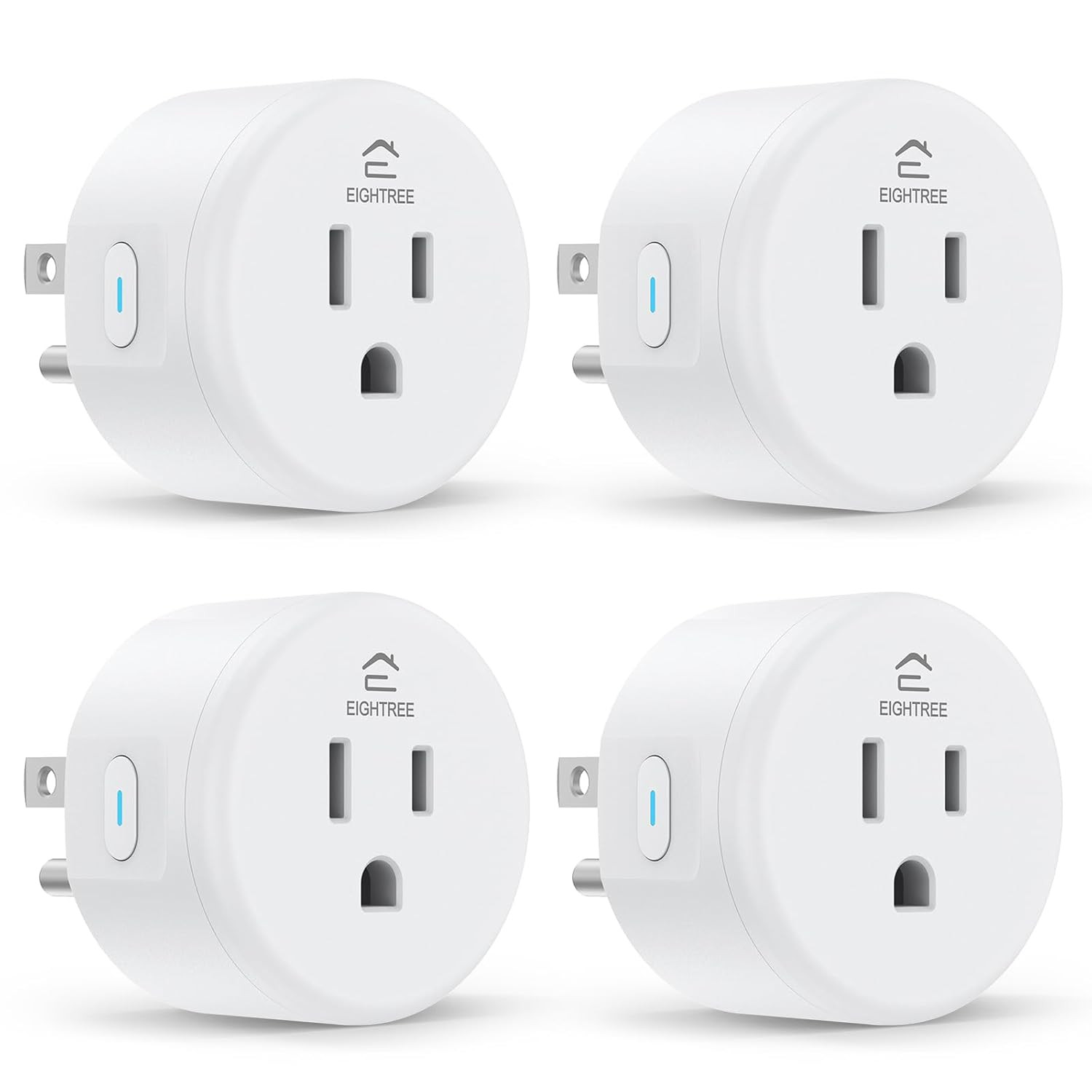 Smart Plug, Wifi Outlet Works with Alexa & Google Home, Smart Home Socket with R