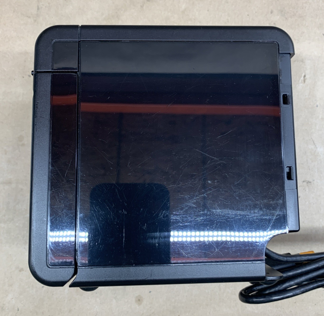 Toast TP200 Receipt Printer POS w/ USB-C Cable Black - Tested Working