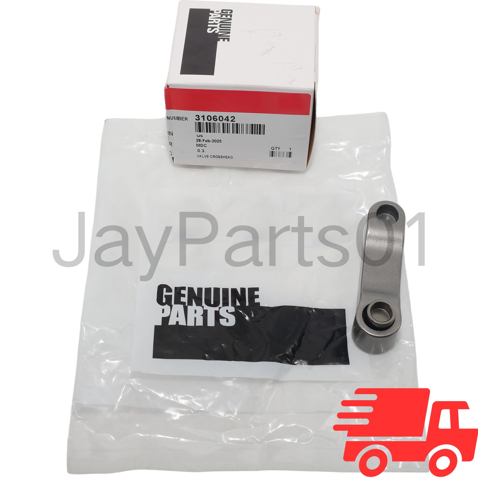 OEM Engine Brake Crosshead Valve for Cummins M11 ISM11 QSM11 Engine 3106042