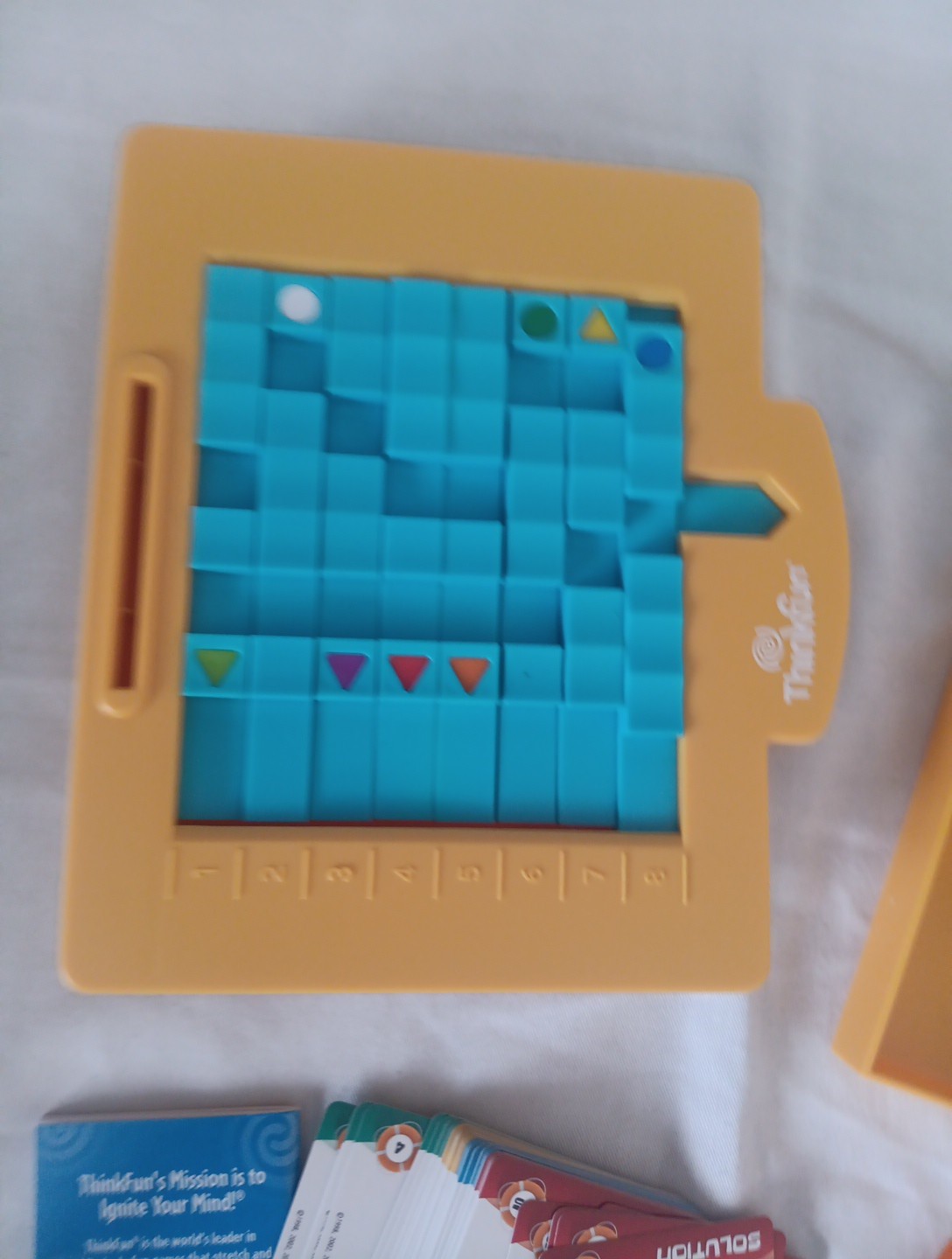 Think Fun Wave Breaker Shifting Seas Logic Game Complete with Box & Instructions