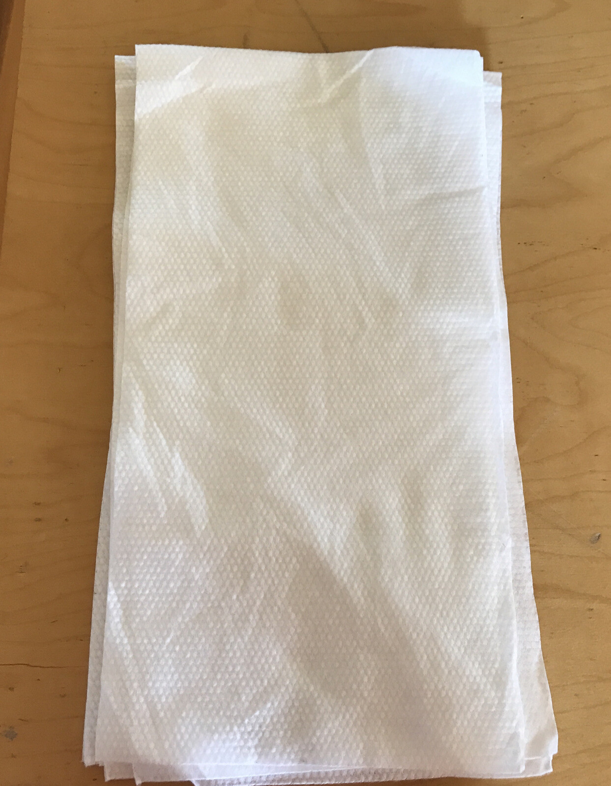 DUST CLOTHS XL NON WOVEN WHITE 9X37” - 20pack Swiffer Style