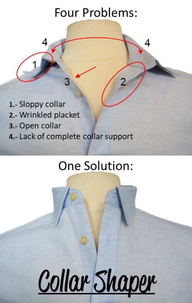 Collar Stays | THE ORIGINAL Collar Support System. NOT MADE of useless plastic.