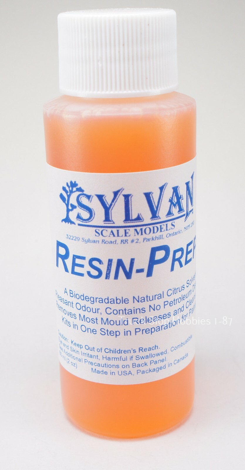 HO 1:87 Sylvan A-001  - Resin Prep Liquid