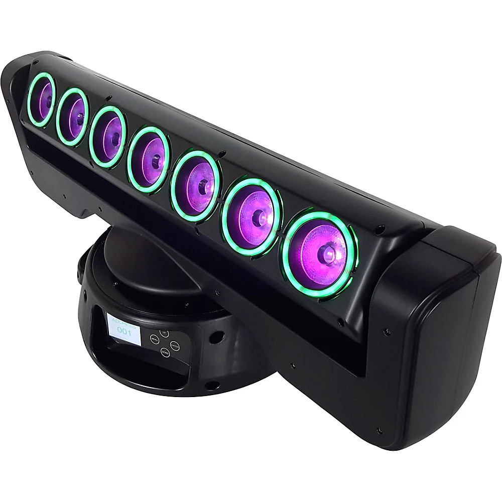 Blizzard LOOP Movinghead RGBW LED Linear Multibeam Effect with LED Rings