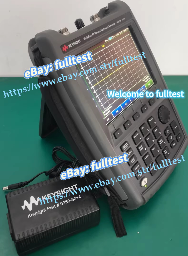 Keysight N9923A FIELDFOX RF VECTOR NETWORK ANALYZER 6GHz by express-fulltest