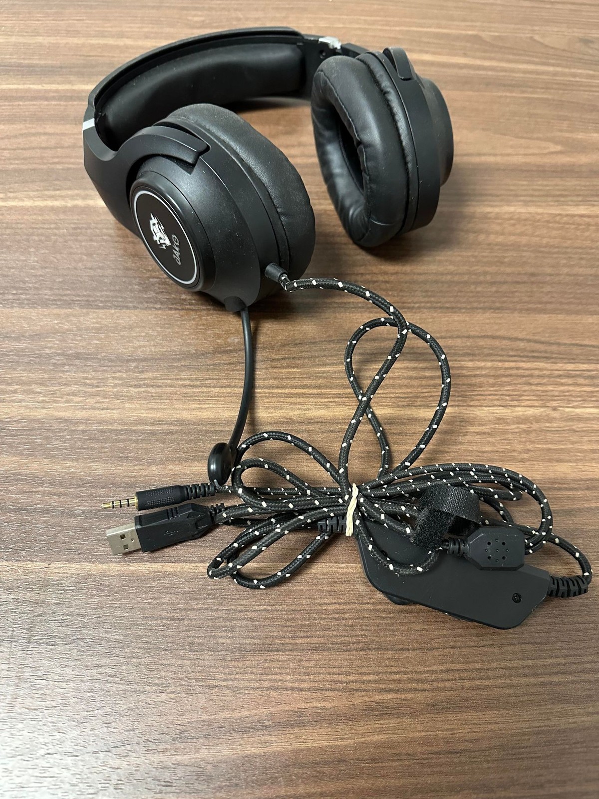 Jako Gaming Headset Headset With Noise Cancelling Microphone-Gaming Very Good 2E