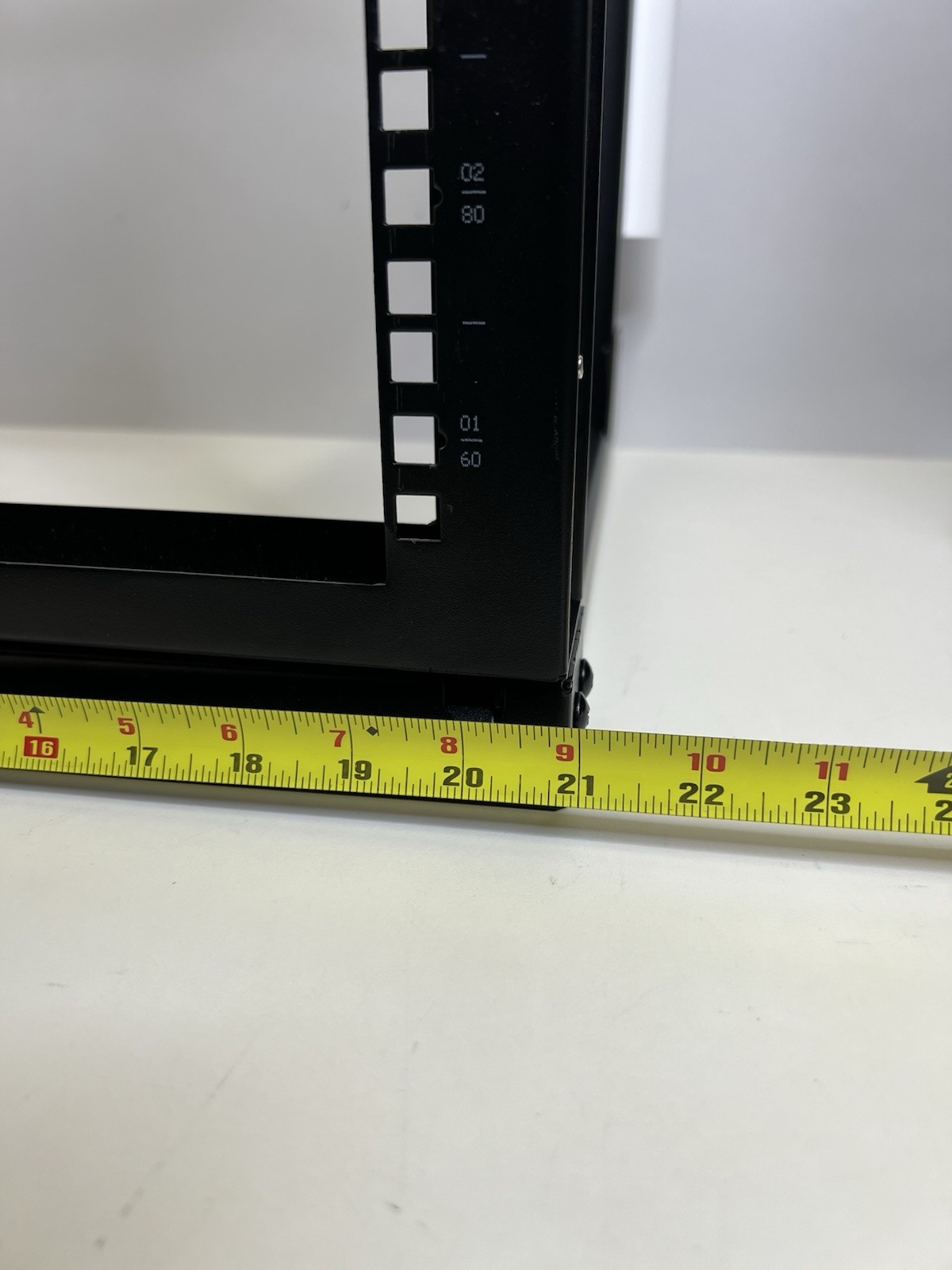 NavePoint Server Rack with Swing Gate - Wall Mount Rack for 19 Inch IT