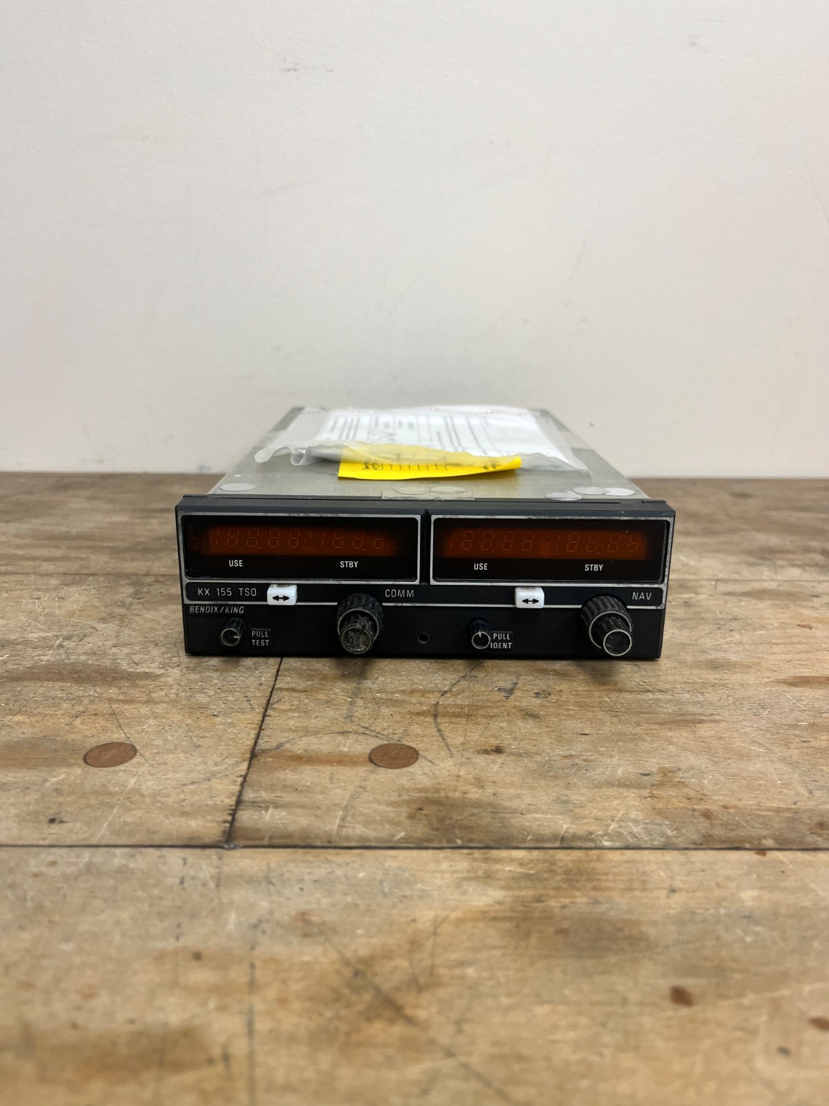 Bendix King KX 155 Nav/Com Non-Glideslope 14 V 069-1024-08 W/ 8130-3