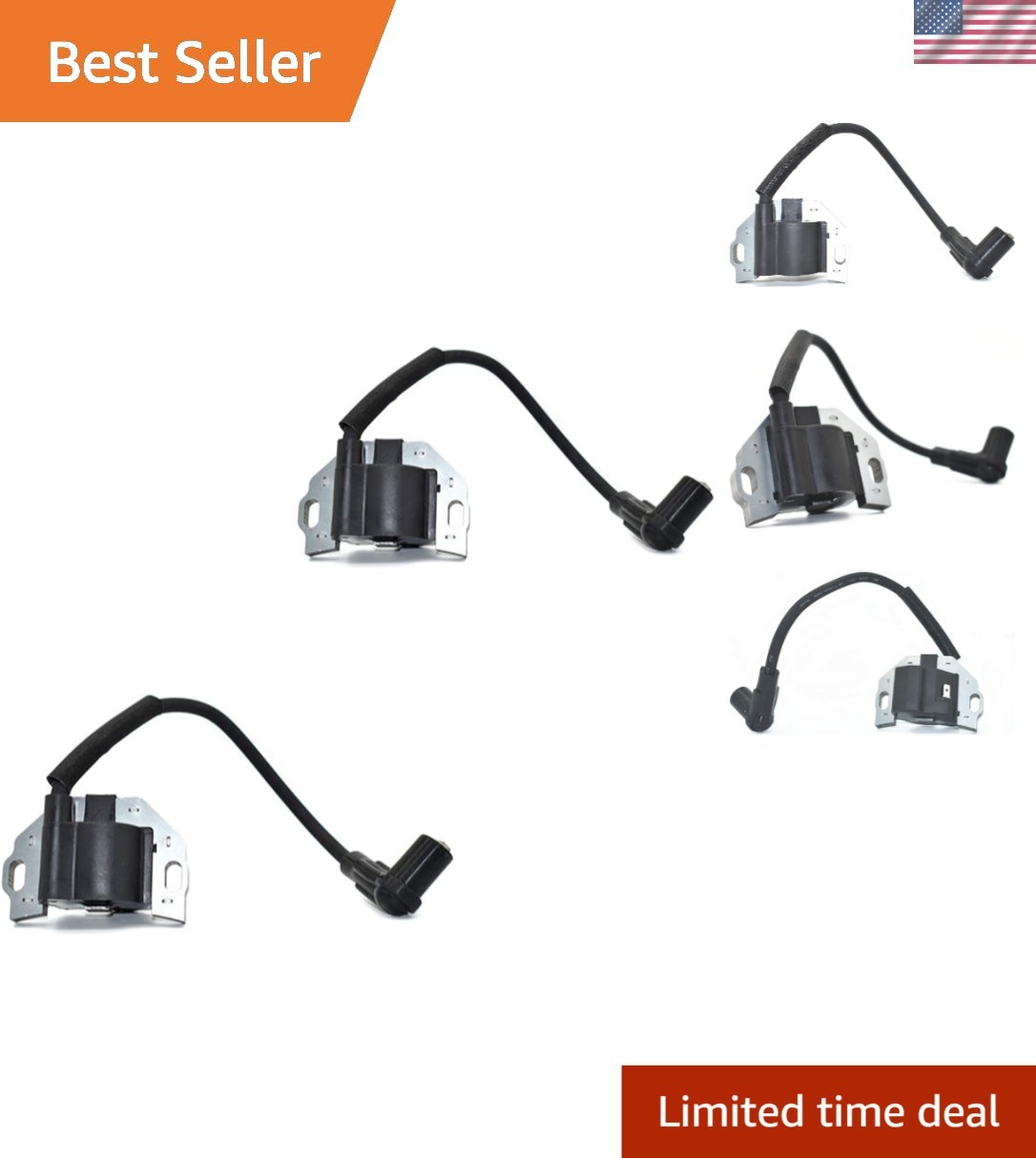 High-Performance Ignition Coil for Kawasaki FR FS FX Series - Easy Install