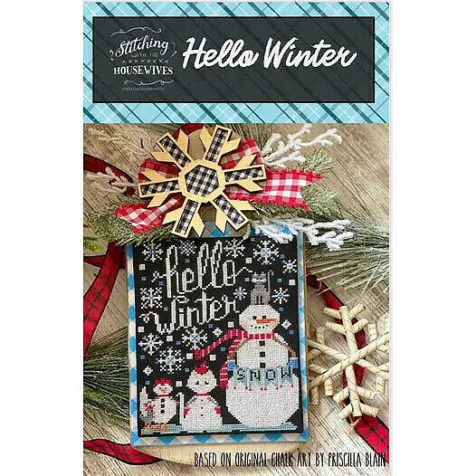 Hello Winter~Stitching With The Housewives
