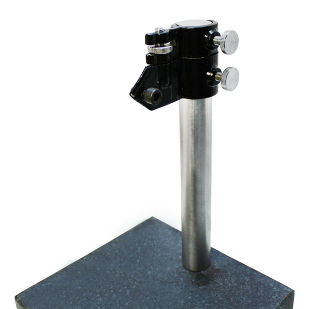 6" x 6" x 2" Granite Check Indicator Stand Surface Plate