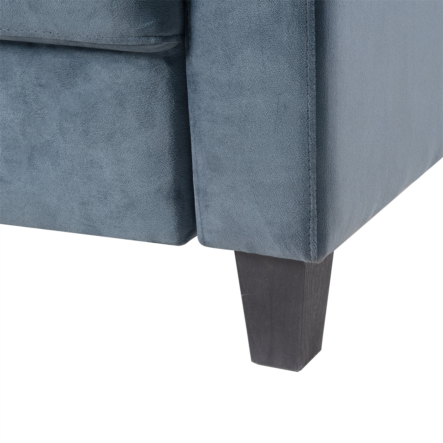 Modern 3-Seater Sofa Couch Upholstered Sofa Couch Home Living Room Furniture