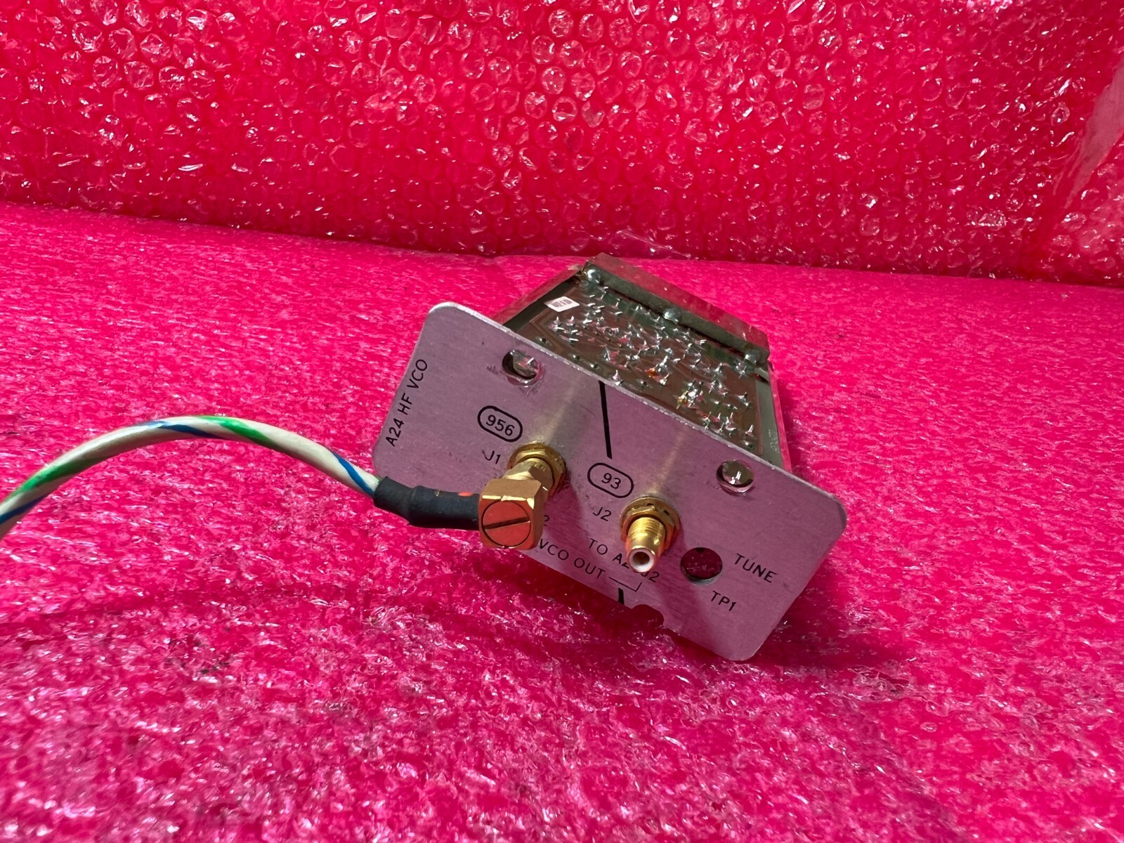 AGILENT HP 8901B MODULATION ANALYZER Board 08901-60021