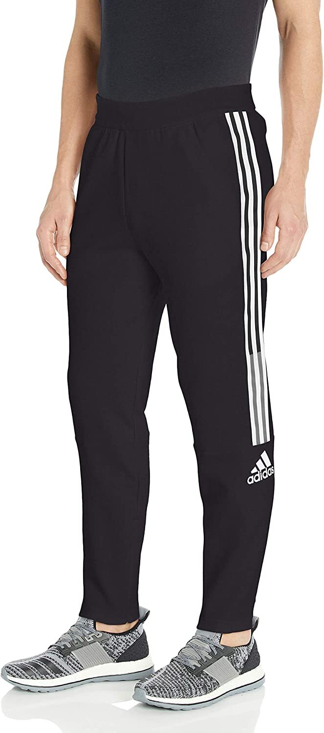 adidas Men's Z.N.E. Pants, Black