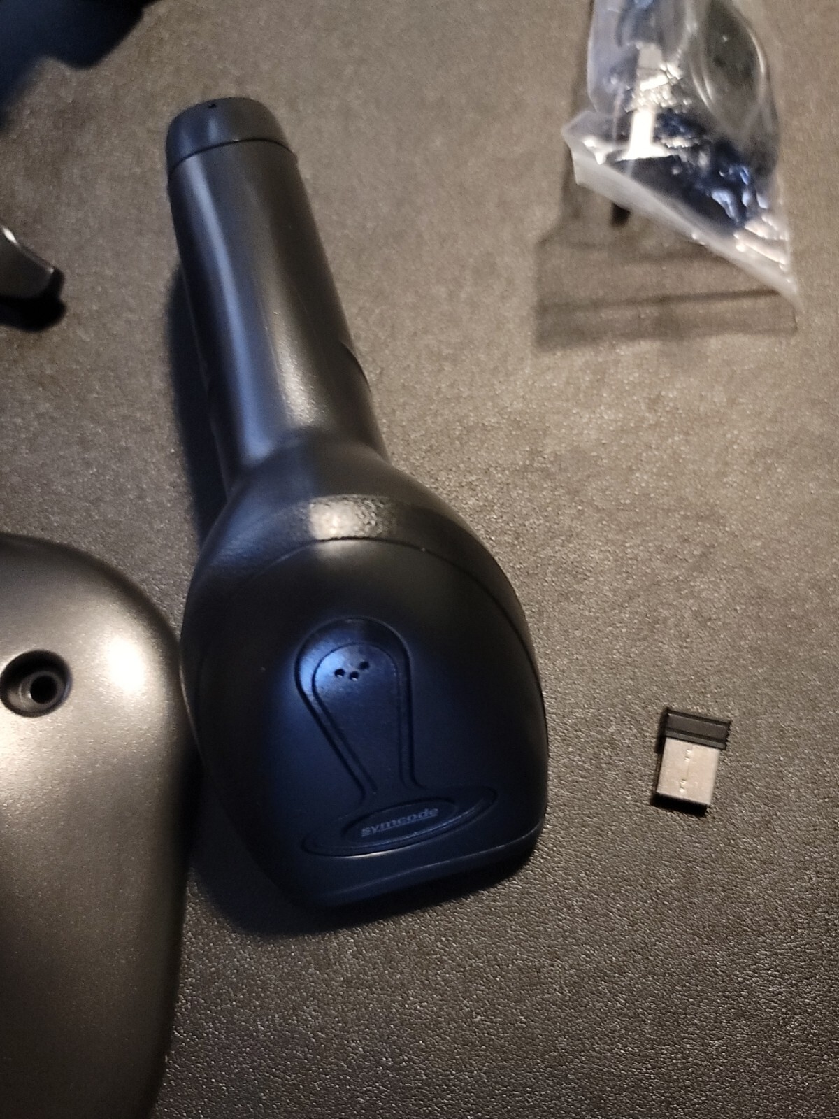 Symcode MJ-4590 Barcode Scanner Wireless, 2.4, Usb