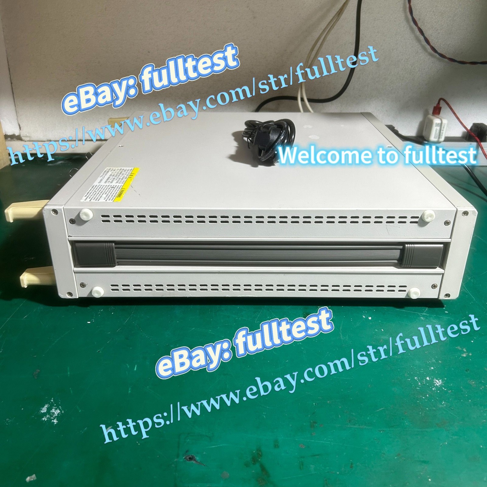 1PCS KENWOOD, VA-2230A Audio Analyzer-fulltest
