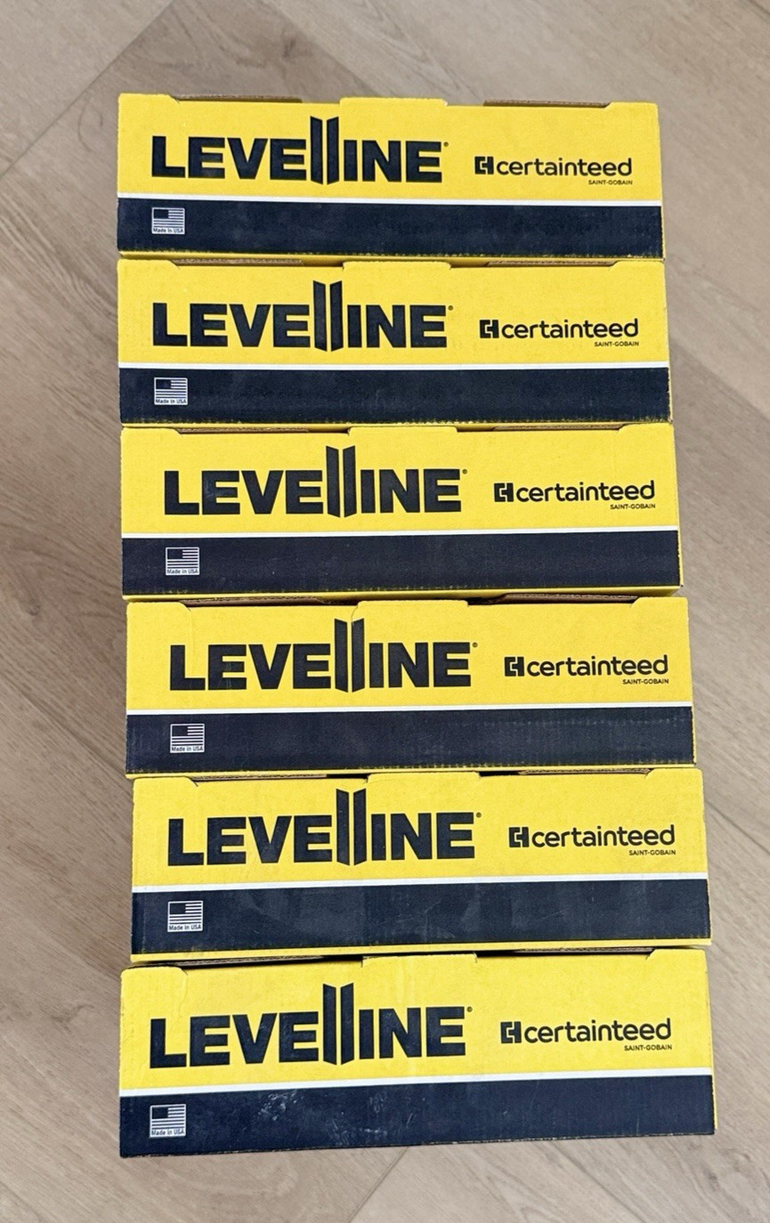 Levelline Drywall Corner Tape - 2.75" x 100' (6 pack) Certainteed