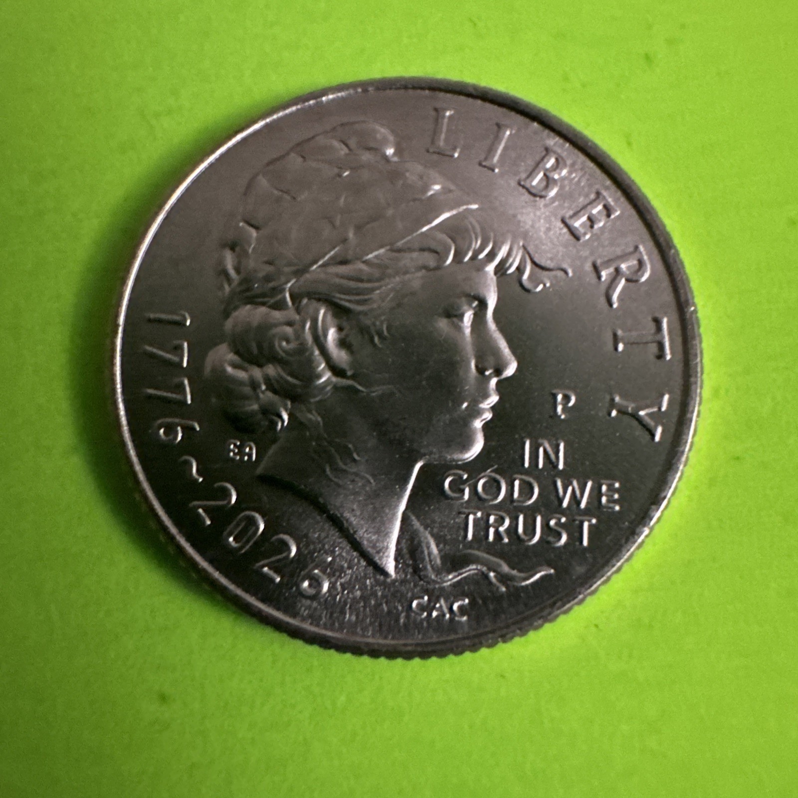 Early Edition 2026 Emerging Liberty Dime 1776-2026 ( 1 Coin Only ) Un-circulated