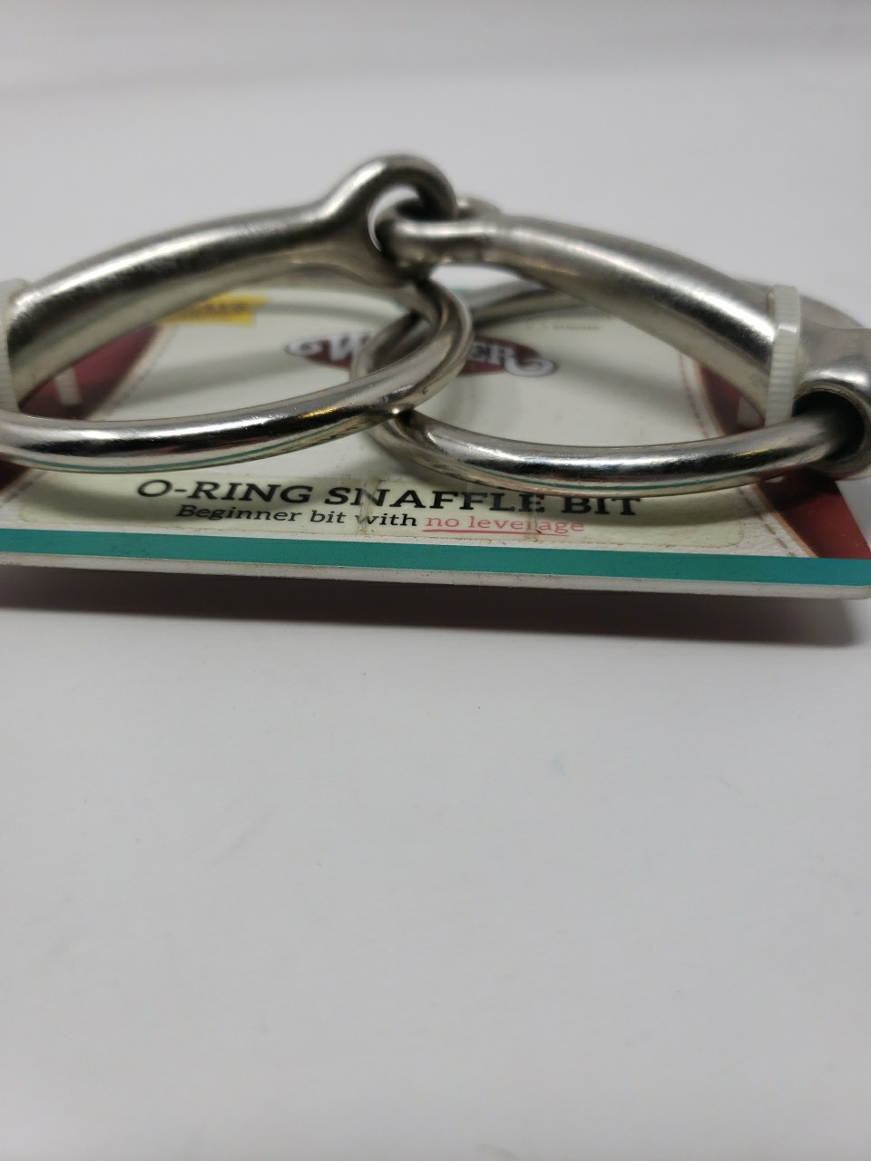 Weaver Leather O-Ring Snaffle Bit