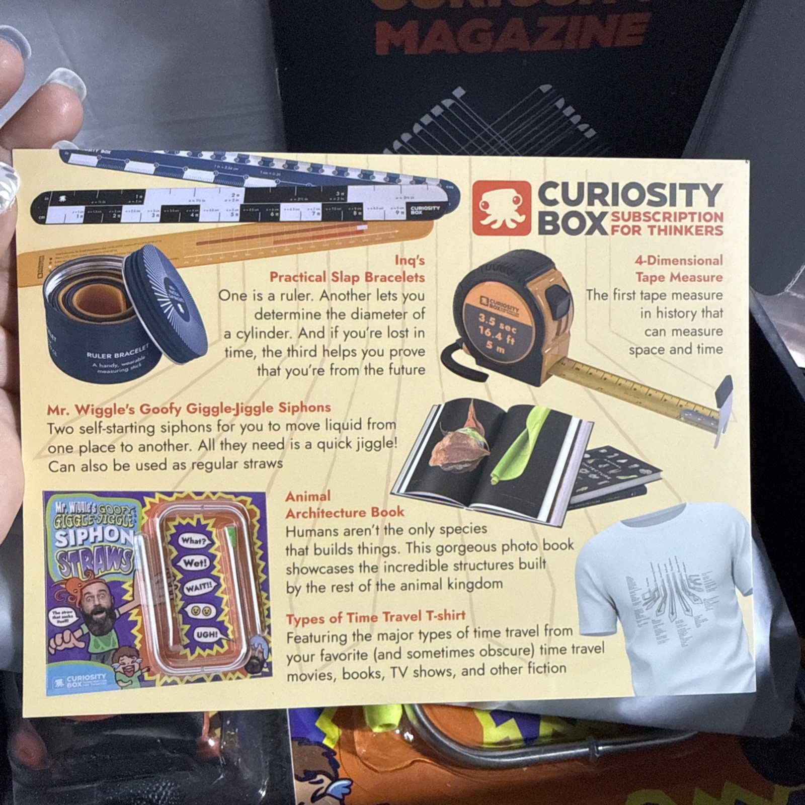 curiosity box