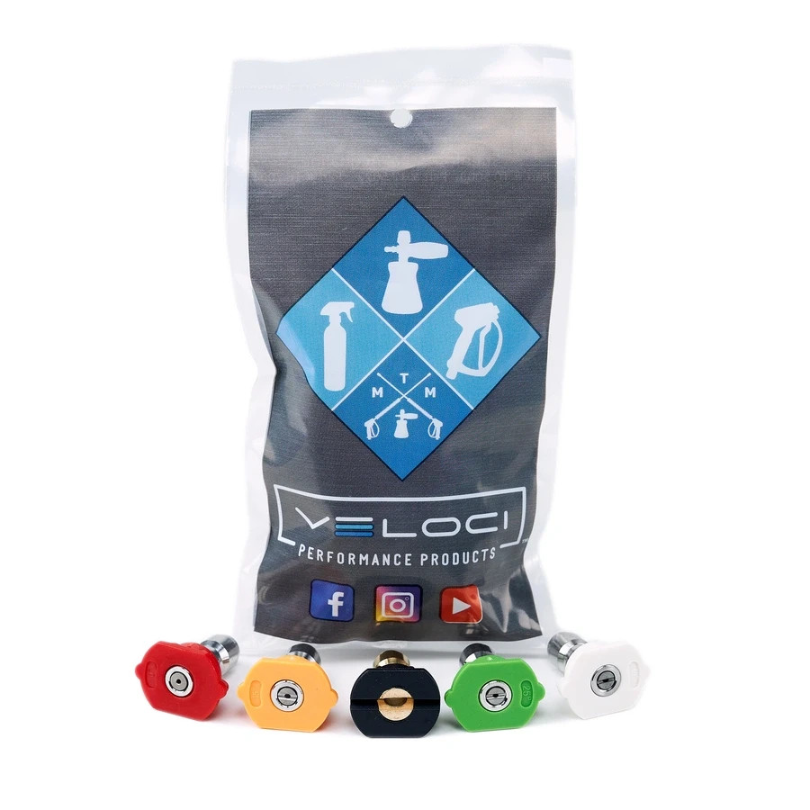 MTM Hydro 17.0192 Stainless Steel 5 Pack of 5.5 QC Nozzles