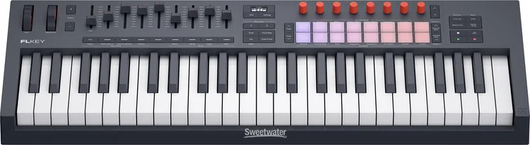 Novation FLkey 2 49 MIDI Keyboard Controller for FL Studio