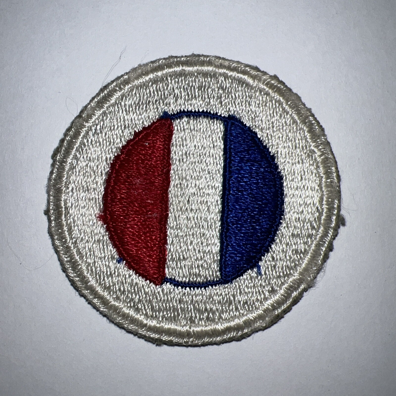 WWII Army GHQ Reserves General Headquarters White Back WWII