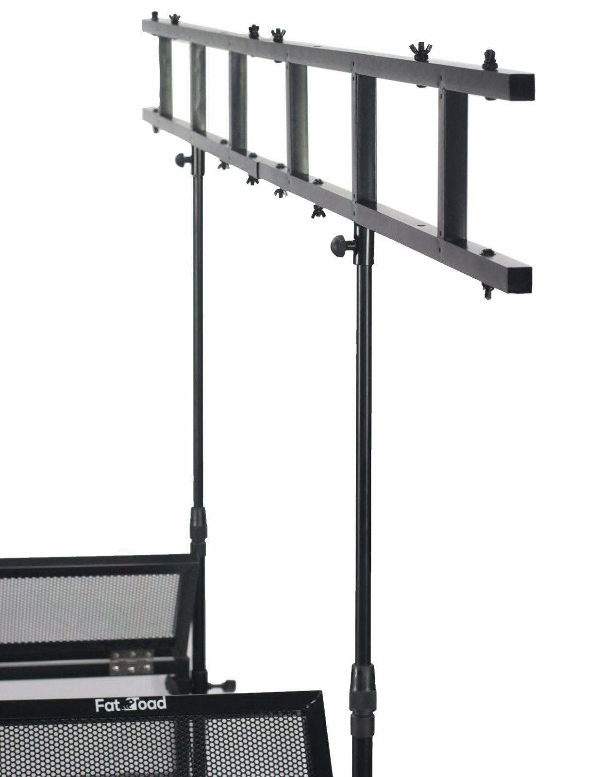 DJ Booth Tabletop - 8FT Lighting Truss Stand Package Foldable Platform FAT TOAD