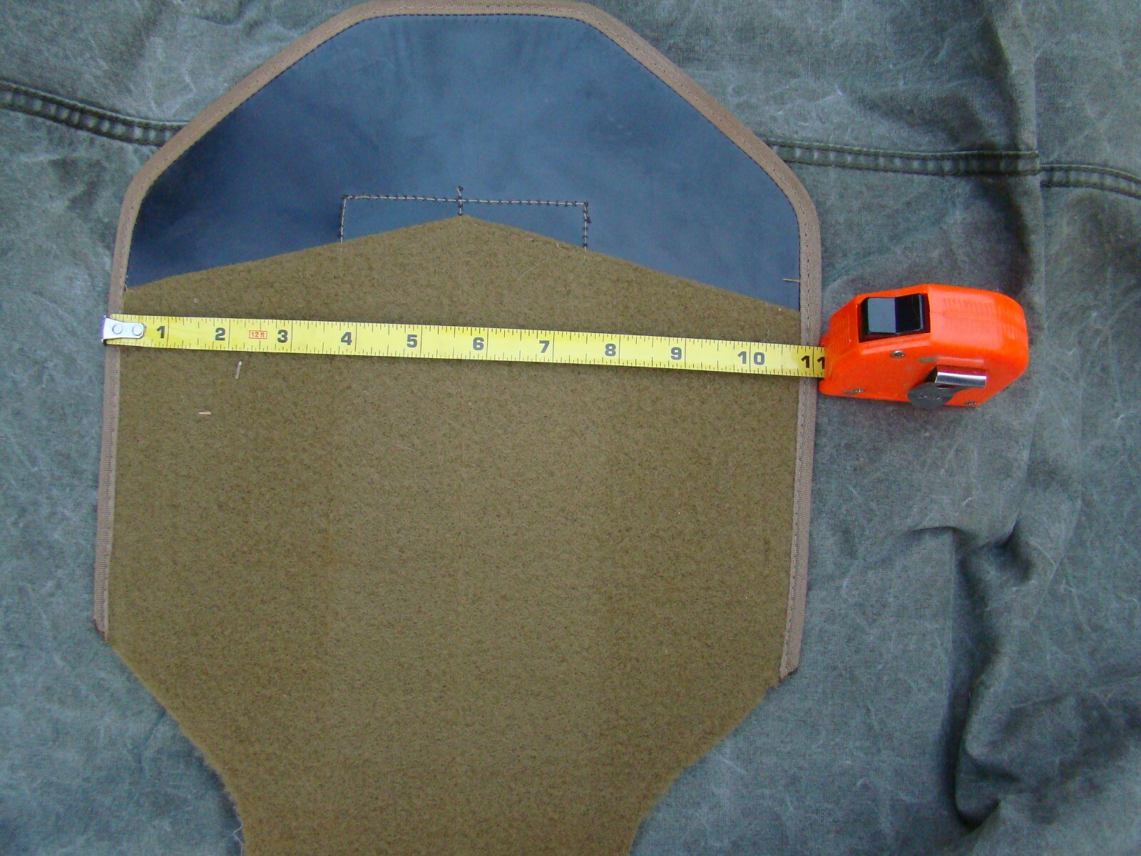 USMC MARPAT ILBE Mainpack Shoulder strap attachment frame sheet - Very Good