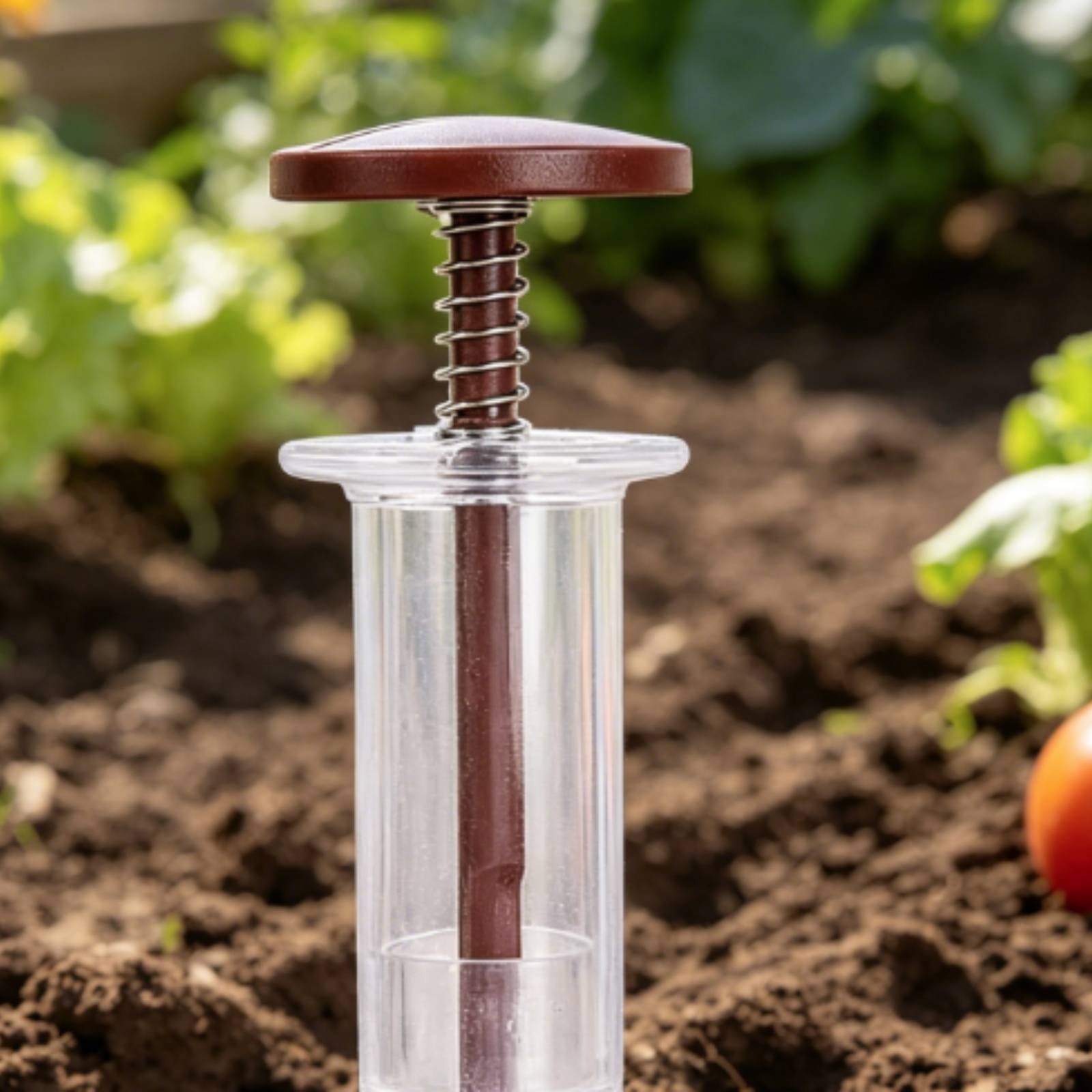 Handheld Sower Precise Sowing Handheld Dispenser Portable for Pots