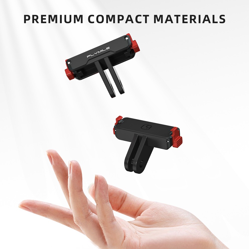 Magnetic Adapter Bracket For Insta360 GO UItra Camera Mount Quick Release Base